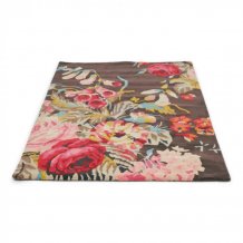 Vlněný kusový koberec Sanderson Stapleton Park rosewood 45302 Brink & Campman