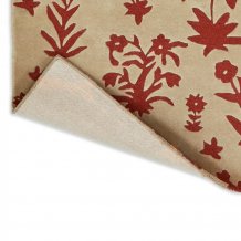 Vlněný kusový koberec Sanderson Woodland Glade linen russet brown 146801 Brink & Campman