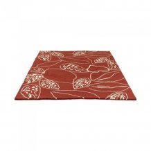 Vlněný kusový koberec Scion Orto Rust 125400 Brink & Campman