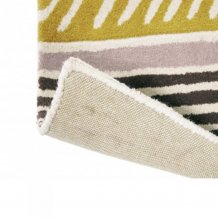 Vlněný kusový koberec Scion Raita taupe 24701 Brink & Campman
