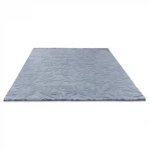 Vlněný květinový koberec Laura Ashley Cleavers seaspray 80908 Brink & Campman