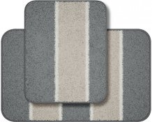 WAYMORE - set 2ks 50x80 cm + 50x40 cm bez výrezu 50x80 cm, antracitová