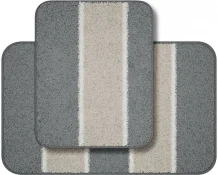 WAYMORE - set 2ks 50x80 cm + 50x40 cm bez výrezu 50x80 cm, antracitová