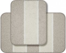 WAYMORE - set 2ks 50x80 cm + 50x40 cm bez výrezu 50x80 cm, béžová