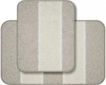 WAYMORE - set 2ks 50x80 cm + 50x40 cm bez výrezu 50x80 cm, béžová