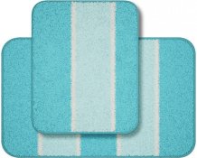 WAYMORE - set 2ks 50x80 cm + 50x40 cm bez výrezu 50x80 cm, modrá