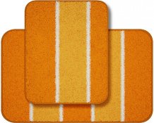 WAYMORE - set 2ks 50x80 cm + 50x40 cm bez výrezu 50x80 cm, oranžová