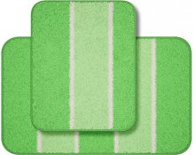 WAYMORE - set 2ks 50x80 cm + 50x40 cm bez výrezu 50x80 cm, zelená