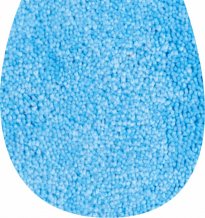 WC Deckel - Predložka na veko od WC, aqua