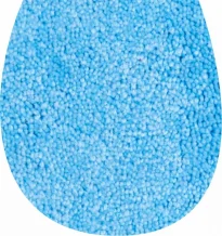 WC Deckel - Predložka na veko od WC, aqua