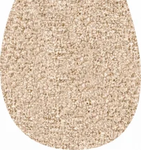 WC Deckel - Predložka na veko od WC, béžová