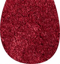 WC Deckel - Predložka na veko od WC, bobuľová