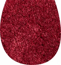 WC Deckel - Predložka na veko od WC, bobuľová