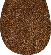 WC Deckel - Predložka na veko od WC, hnedá