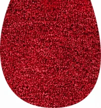WC Deckel - Predložka na veko od WC, rubínová