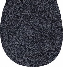 WC Deckel - Predložka na veko od WC, sivá