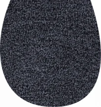 WC Deckel - Predložka na veko od WC, sivá