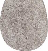 WC Deckel - Predložka na veko od WC, taupe