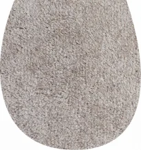 WC Deckel - Predložka na veko od WC, taupe