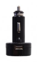 Zástrčka MULTI - USB, voltmetr, teploměr