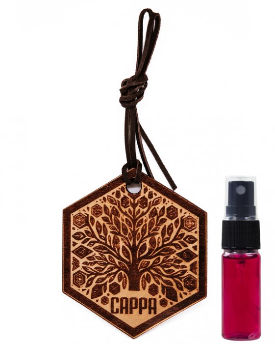Autovůně Aroma Leather Tree Cherry Set
