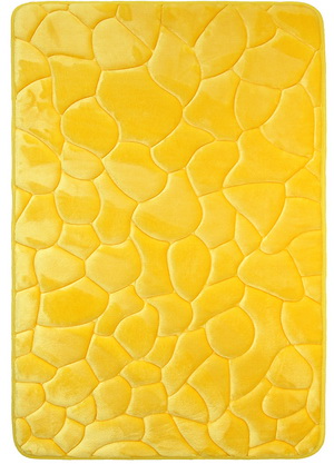 Koupelnová předložka 3D 0133 yellow