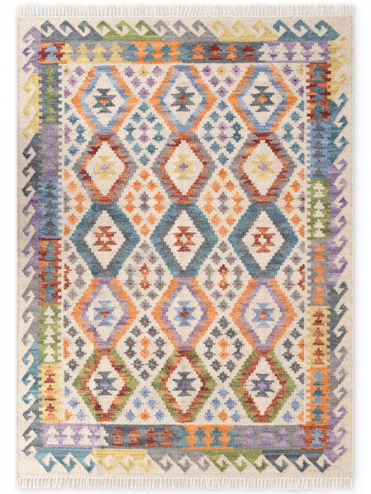 Kusový koberec Kamal Oasis 106242 Multicolor