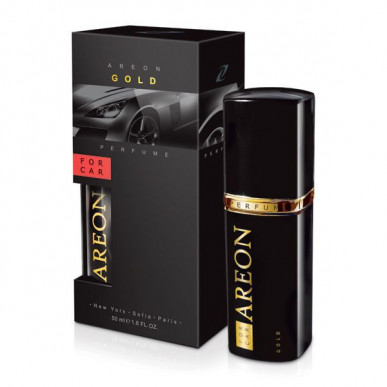 Luxusní parfém do auta Areon Gold (50ml)