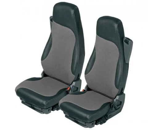 Autopoťahy pre kamióny FRONTIER šedá 2 kusy