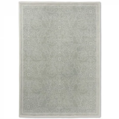 Bavlněný designový koberec Laura Ashley Silchester  pale sage 81107 Brink & Campman