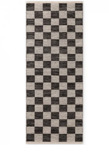 Běhoun Handloom 106333 Rex White Black