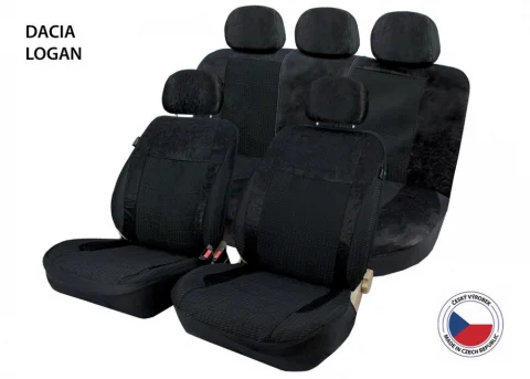 Cappa Autopotahy Perfetto AL Dacia Logan černá