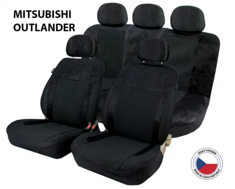 Cappa Autopotahy Perfetto AL Mitsubishi Outlander černá