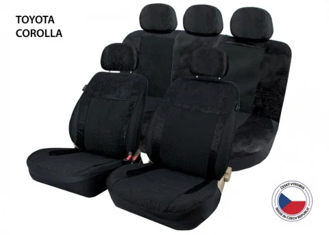 Cappa Autopotahy Perfetto AL Toyota Corolla černá