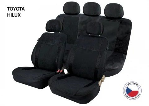 Cappa Autopotahy Perfetto AL Toyota Hilux černá