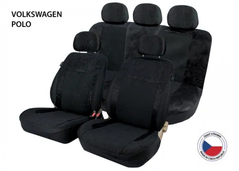 Cappa Autopotahy Perfetto AL Volkswagen Polo černá
