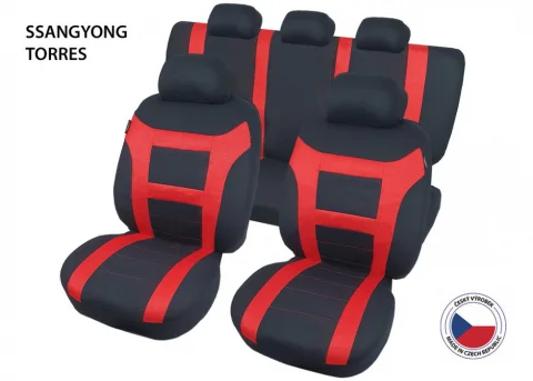Cappa Autopotahy Perfetto EL SsangYong Torres červená