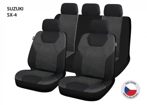 Cappa Autopotahy Perfetto GL Suzuki SX-4 černá/šedá