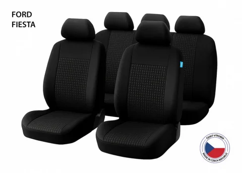 Cappa Autopotahy Perfetto TX Ford Fiesta černá
