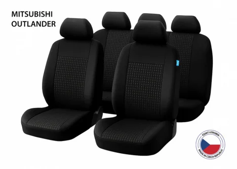 Cappa Autopotahy Perfetto TX Mitsubishi Outlander černá