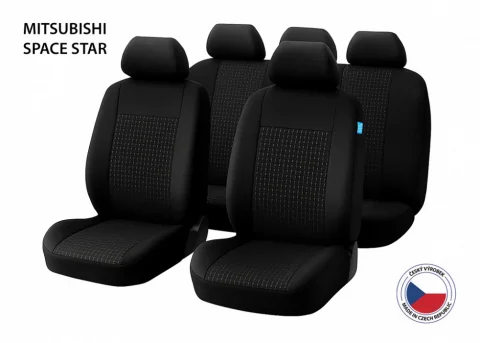 Cappa Autopotahy Perfetto TX Mitsubishi Space Star černá