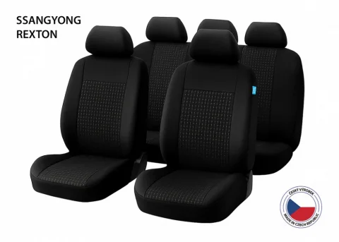 Cappa Autopotahy Perfetto TX SSangYong Rexton černá