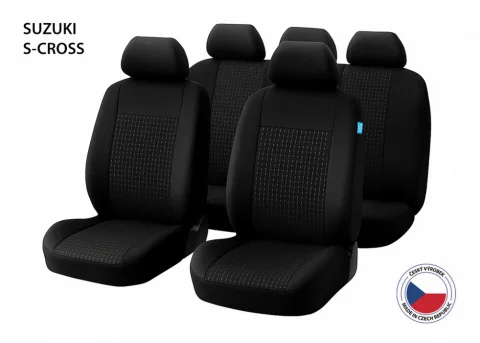 Cappa Autopotahy Perfetto TX Suzuki S-Cross černá