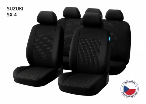 Cappa Autopotahy Perfetto TX Suzuki SX-4 černá