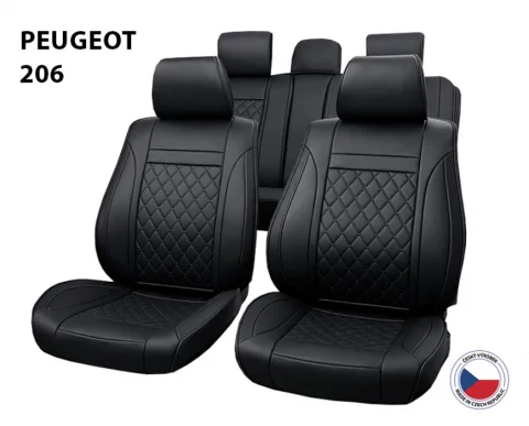 Cappa Autopotahy Perfetto VL Peugeot 206 černá