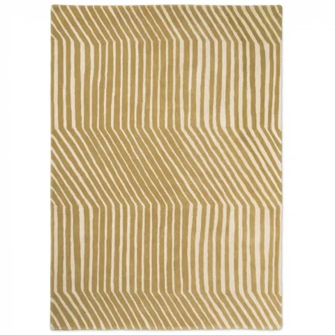 Designový vlněný koberec Marimekko Kalasääski brass 134001 Brink & Campman