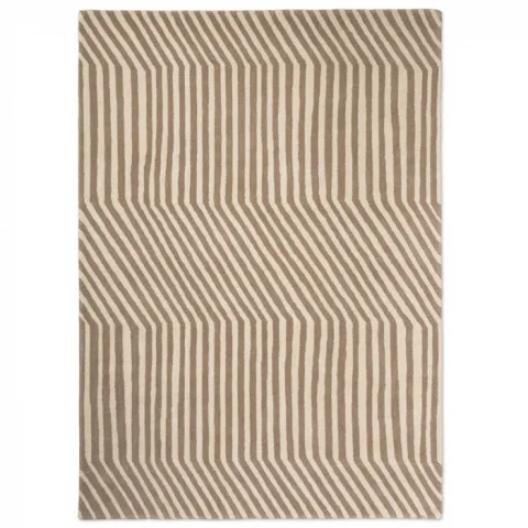 Designový vlněný koberec Marimekko Kalasääski greige 134004 Brink & Campman
