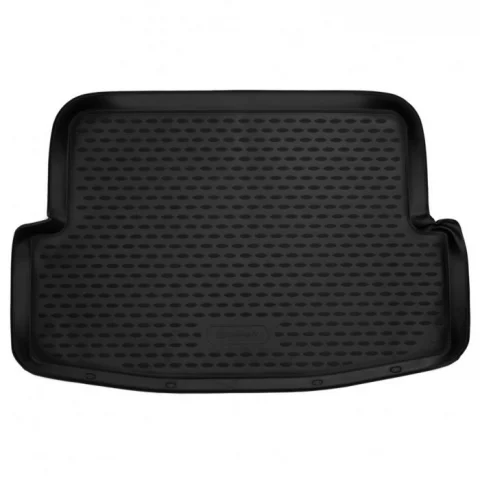 Gumová vaňa do kufra Volkswagen Caddy Maxi 2007-2020 (7 míst, za 3. řadu) Novline