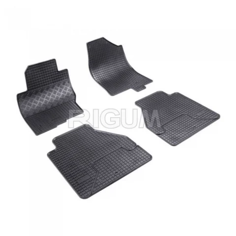 Gumové autokoberce Nissan Navara 2010-2015 RIG