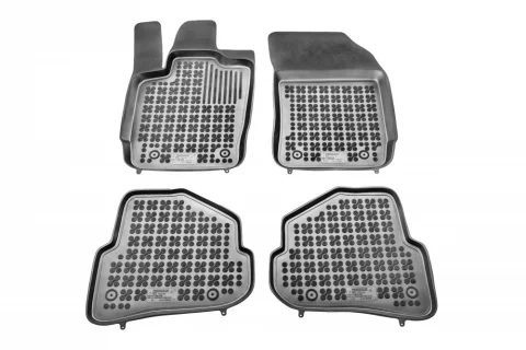 Gumové koberce Audi A1 2010-2018 - 28 mm okraj